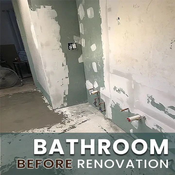 Skillman Before Bathroom Renovation