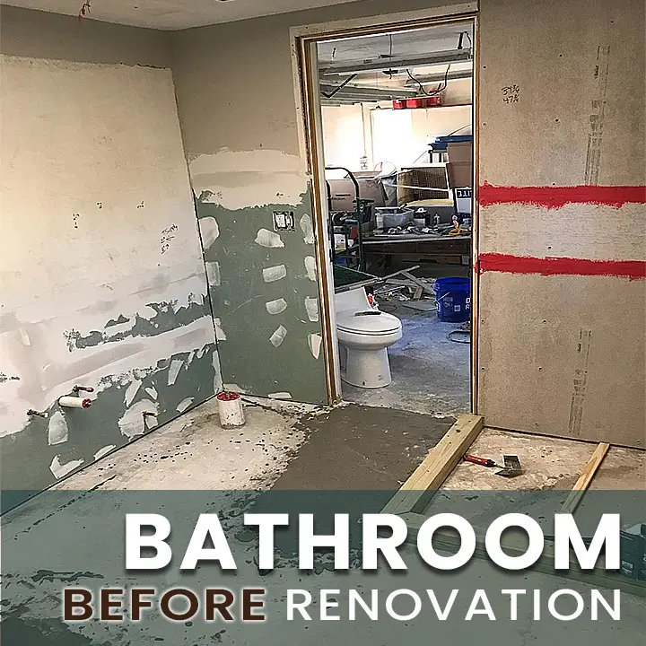 Skillman Before Bathroom Renovation