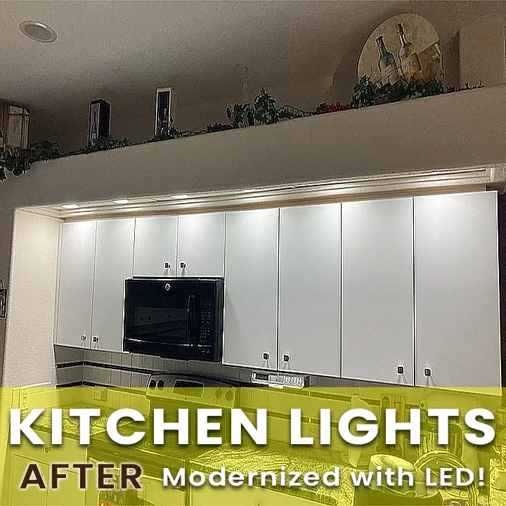 Skillman After Kitchen Lights Repair