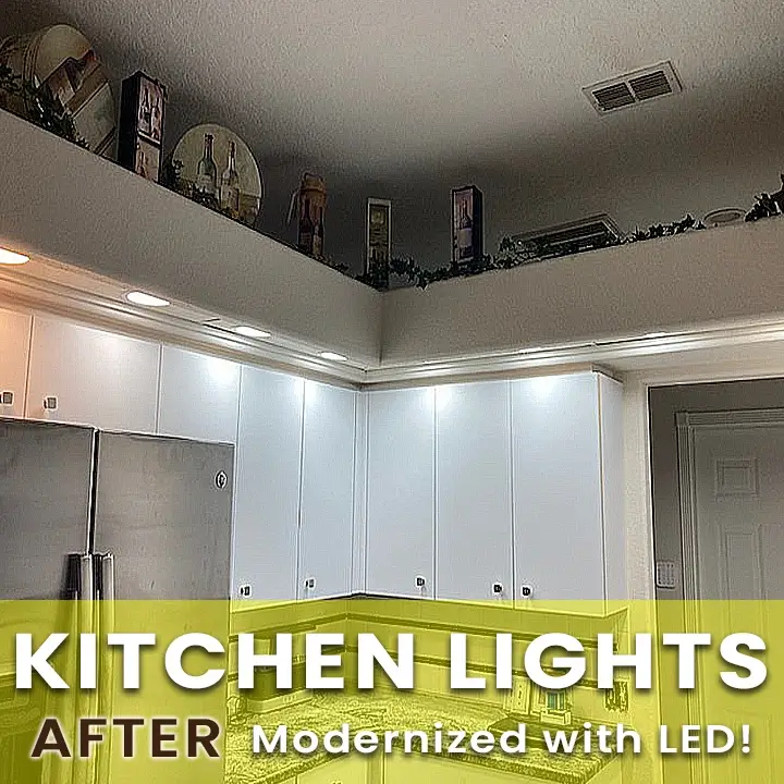 Skillman After Kitchen Lights Repair