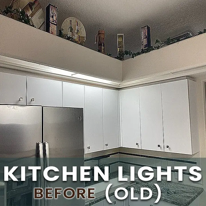 Skillman Old Kitchen Lights Repair