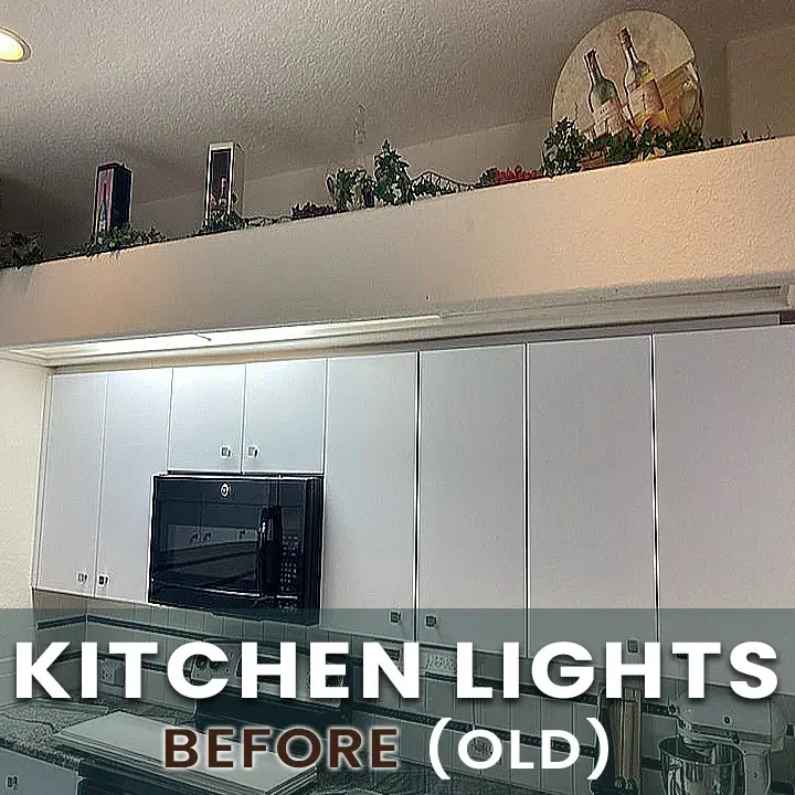 Skillman Old Kitchen Lights Repair