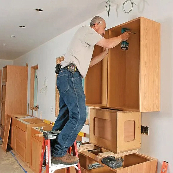 Skillman Services: Kitchen Cabinet & Countertop Installation & Repairs