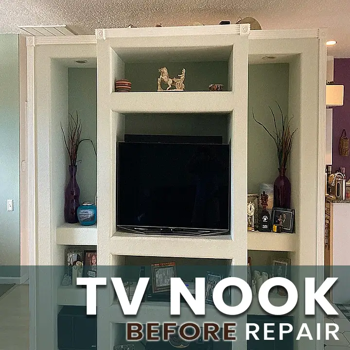 Skillman Before TV Nook Renovation